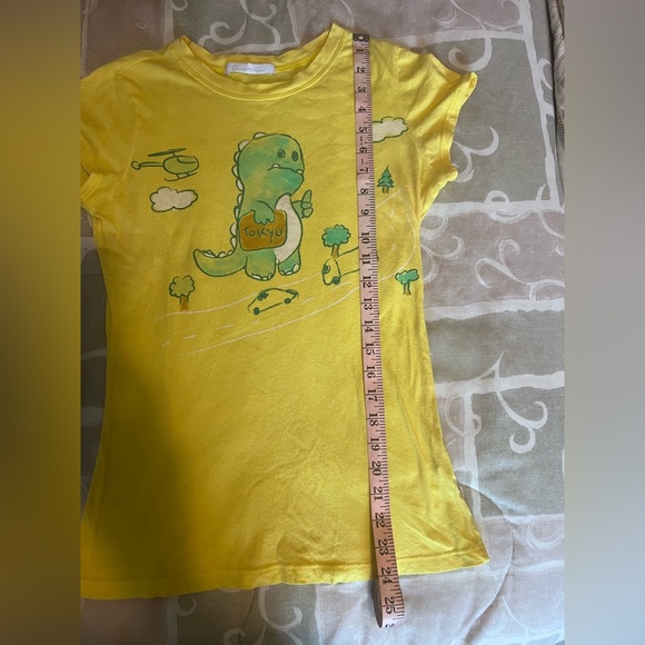 Cute Kawaii Kid drawing of Godzilla shirt - Picture 2 of 6